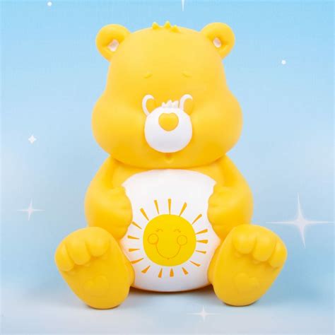 Guard your child's dreams with a Care bear inspired night light